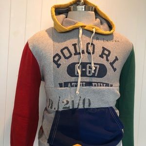 polo athletic hoodie